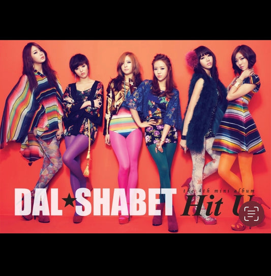 Dal Shabet - Hit U