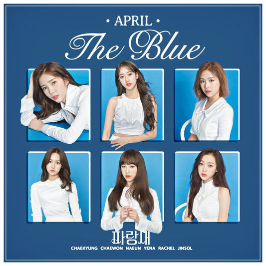 APRIL - The Blue