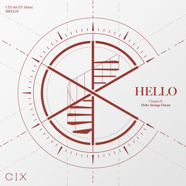 CIX • Hello Chapter 0: Hello, Strange Dream