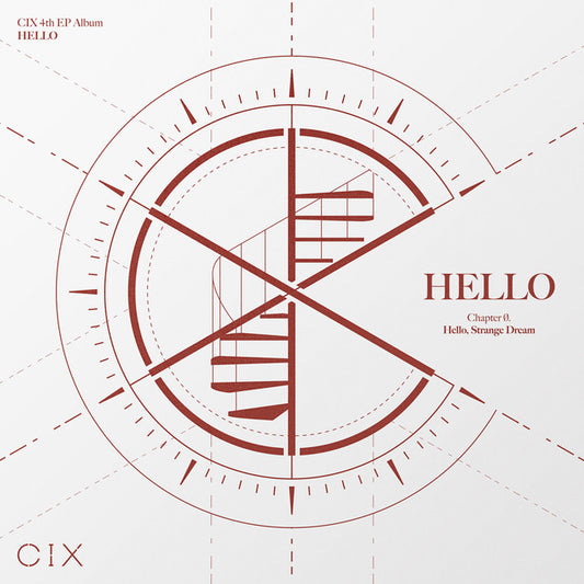 CIX • Hello Chapter 0: Hello, Strange Dream