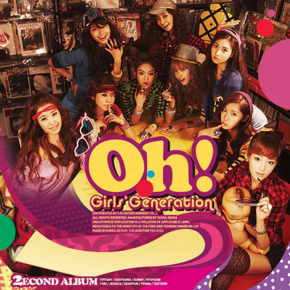 Girls’ Generation - Oh!