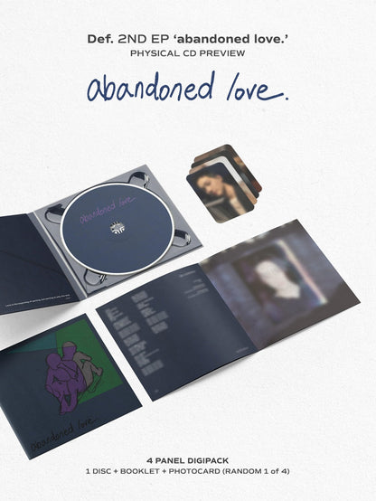 Def (Jay B) - Abandoned Love