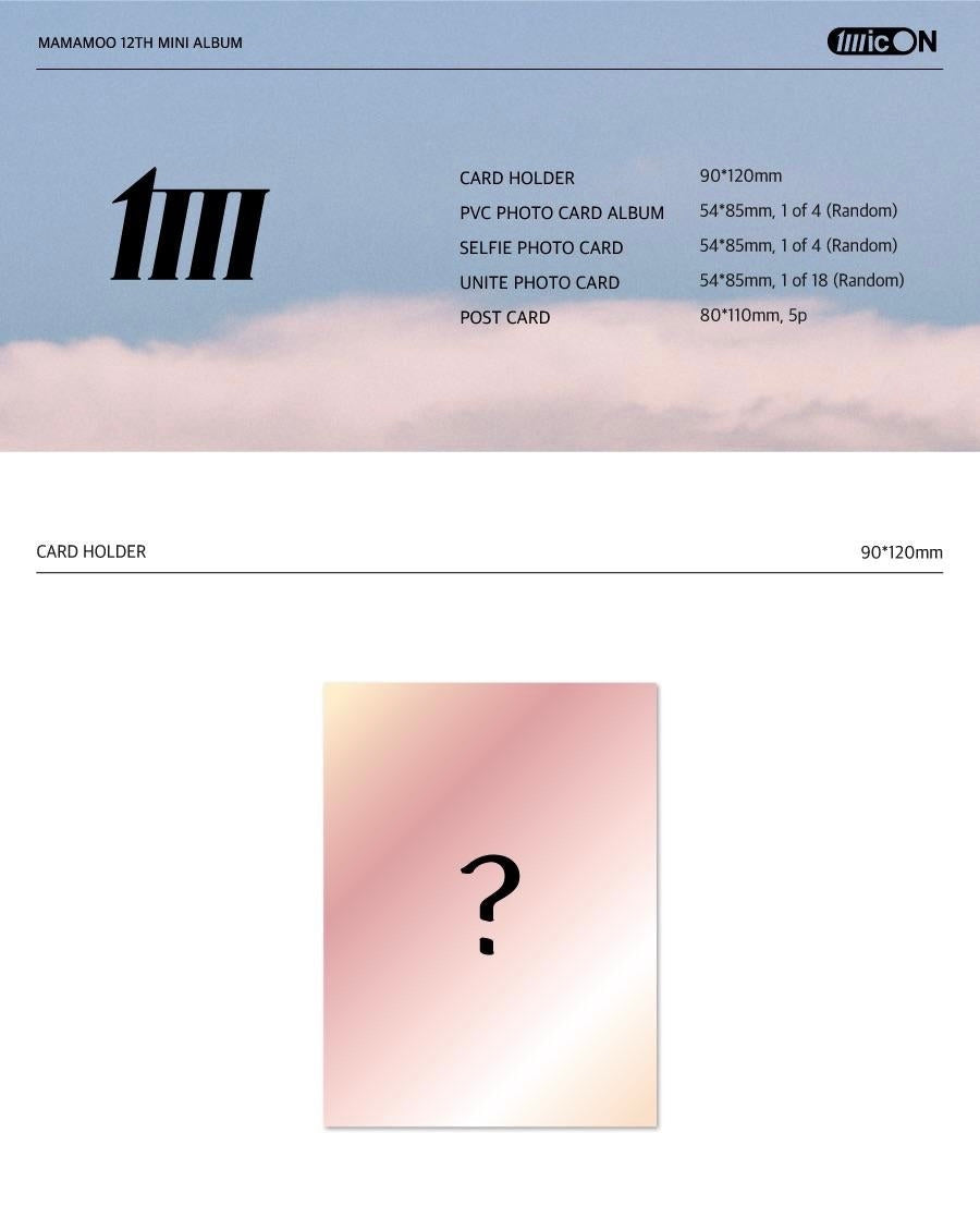 MAMAMOO • MIC ON