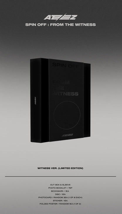 ATEEZ • Spin Off: From the Witness