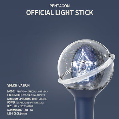 PENTAGON - Official Lightstick