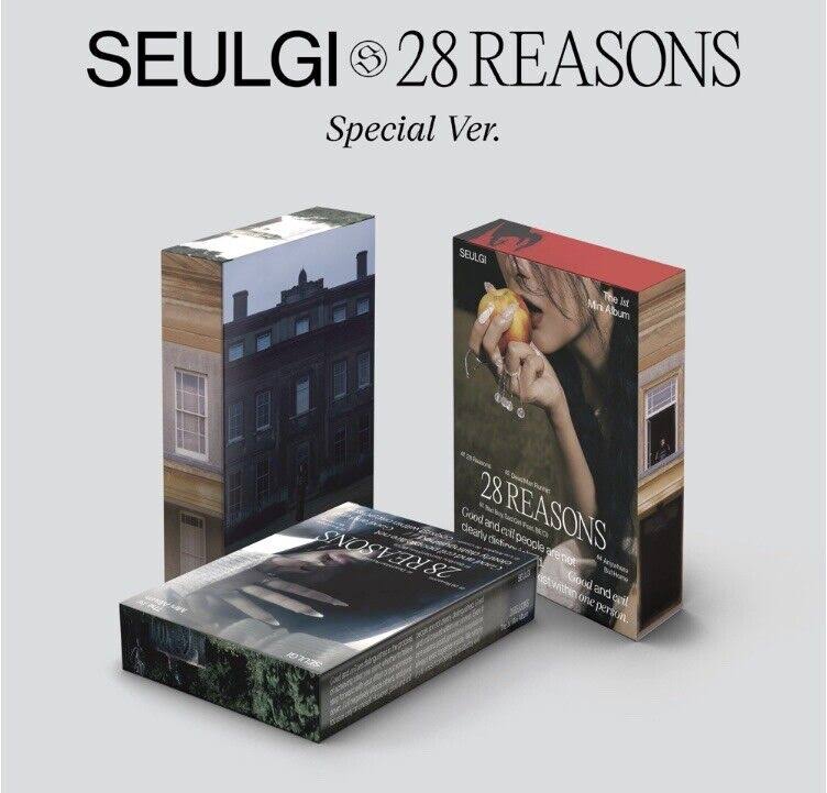 Seulgi • 28 Reasons