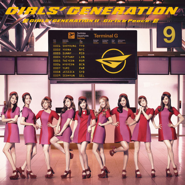 Girls’ Generation - Girls & Peace (Standard)