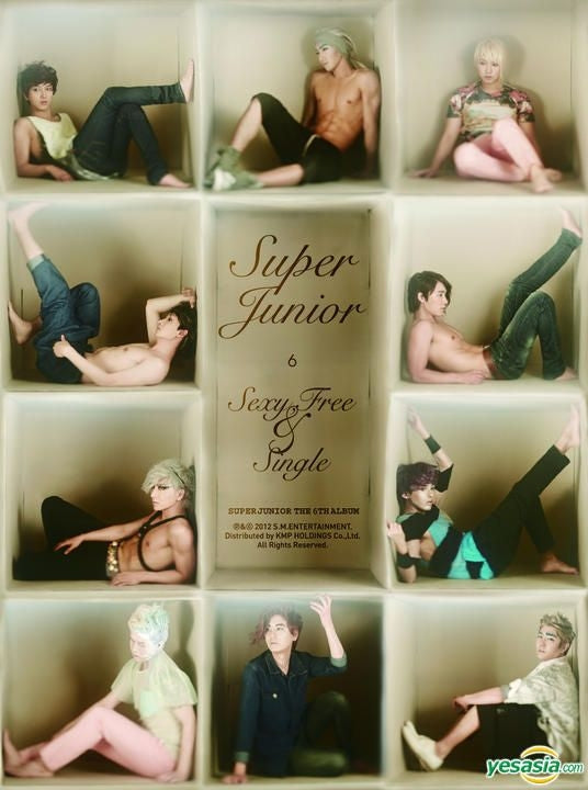 Super Junior - Sexy, Free & Single