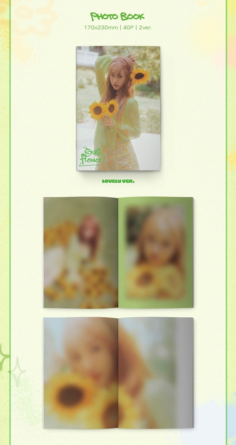 Choi Yoojung - Sunflower