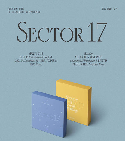 SEVENTEEN • Sector 17