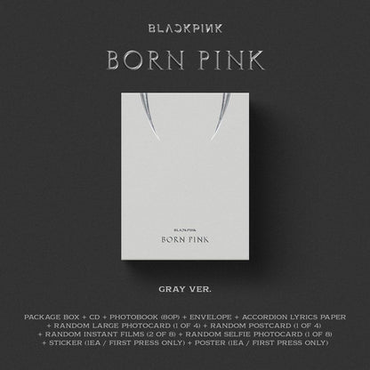 BLACKPINK • BORN PINK