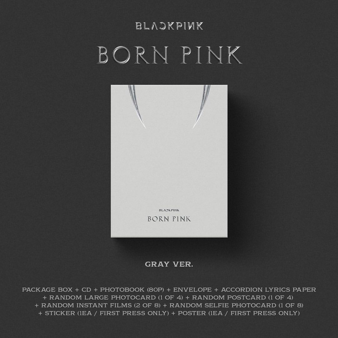 BLACKPINK • BORN PINK