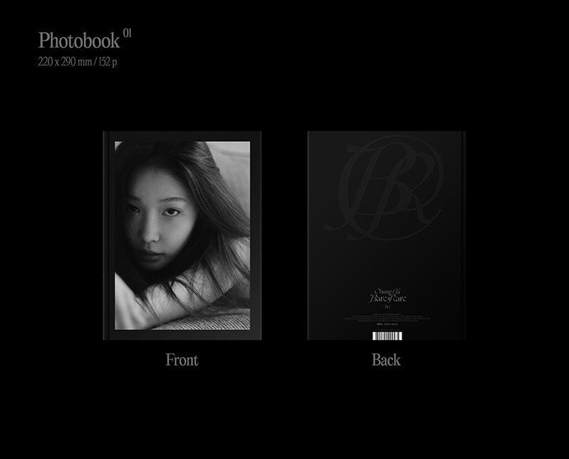 Chung Ha • Bare&Rare Pt.1