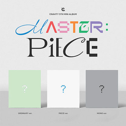 Cravity - Master : Piece