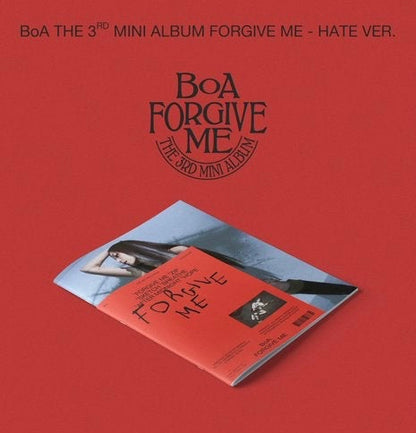 BoA - Forgive Me