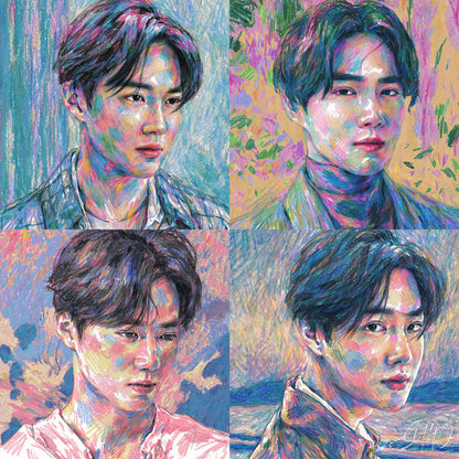 Suho • Self Portrait