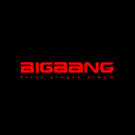BIGBANG - First Single Album