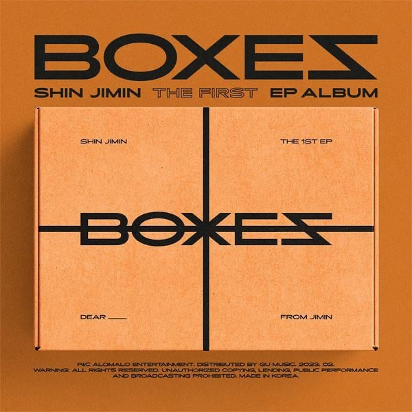 Shin Jimin • Boxes