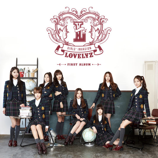 Lovelyz - Girls’ Invasion