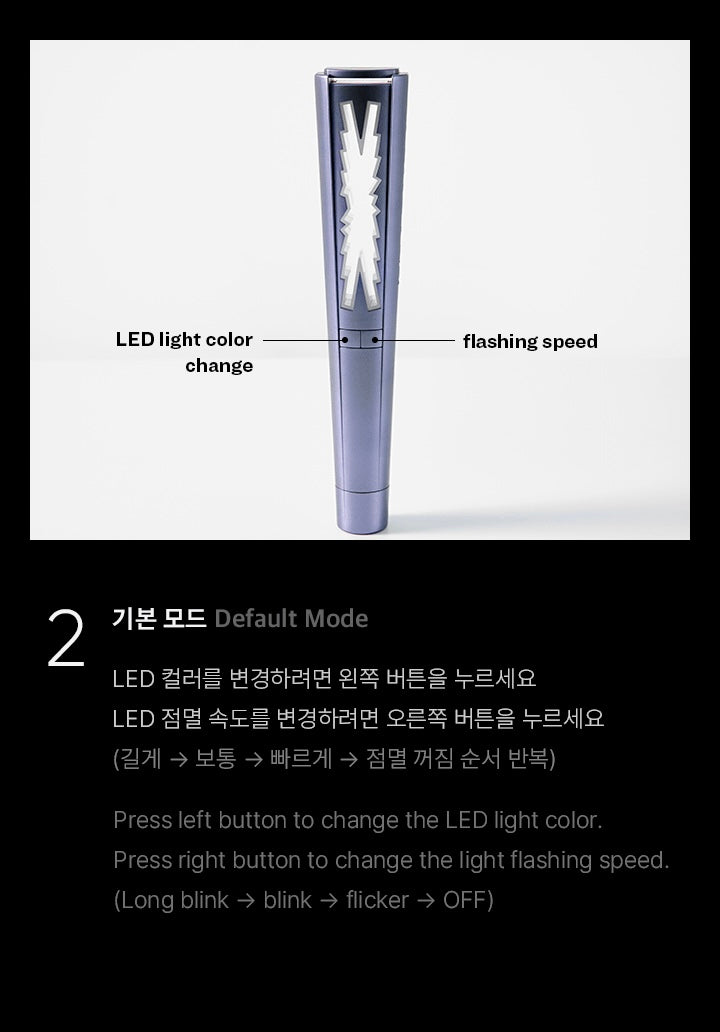 LE SSERAFIM • Official Lightstick – Kpop Moon