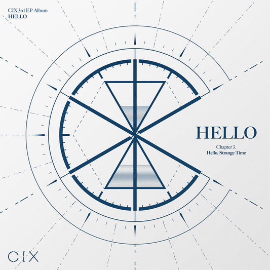 CIX • Hello Chapter 3: Hello, Strange Time