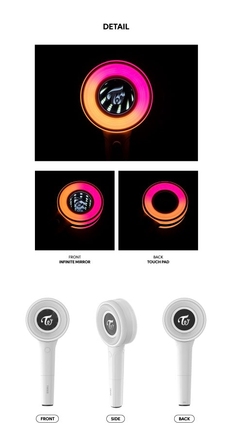 TWICE • ‘Candybong ∞’ Official Lightstick