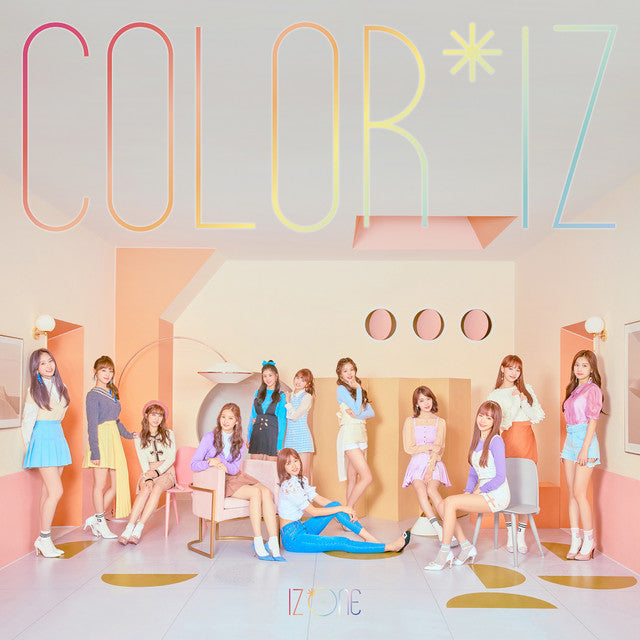 IZ*ONE • COLOR*IZ