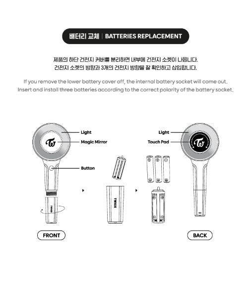 TWICE • ‘Candybong ∞’ Official Lightstick