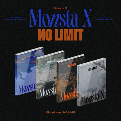 MONSTA X • No Limit