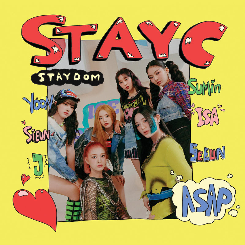 STAYC • STAYDOM