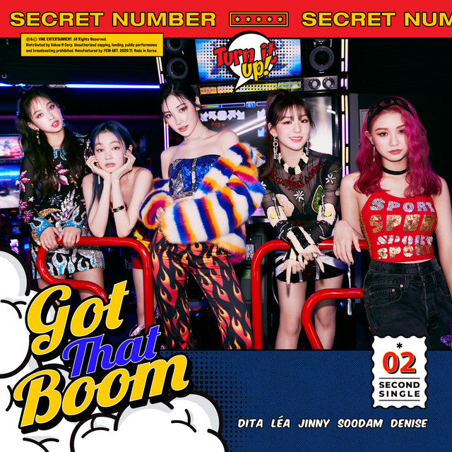 SECRET NUMBER • Got That Boom