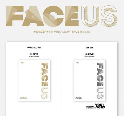 VERIVERY - Face Us