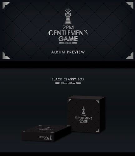 2PM - Gentlemen’s Game