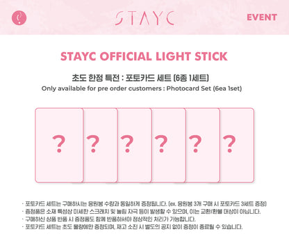 STAYC • Official Lightstick