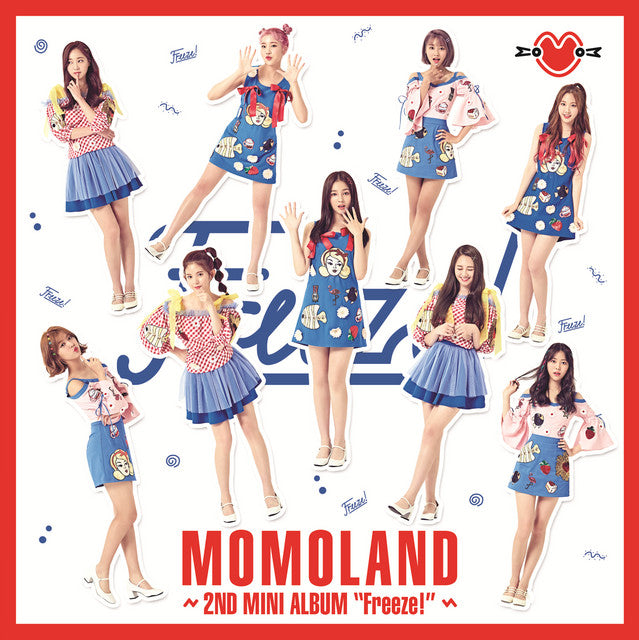 Momoland - Freeze!