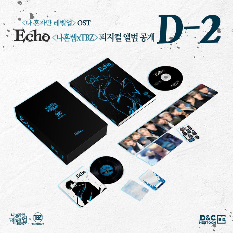 Solo Levelling X The Boyz : ‘Echo’ OST