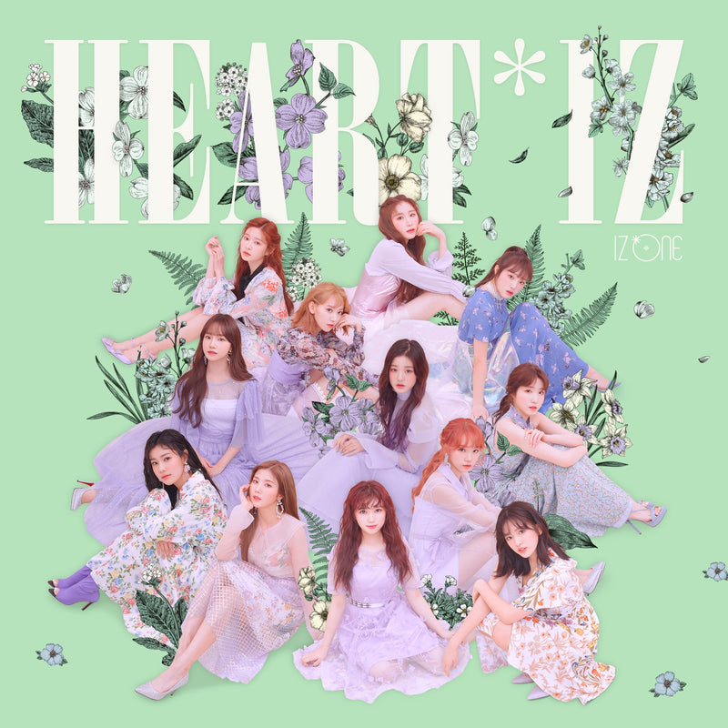 IZ*ONE • HEART*IZ