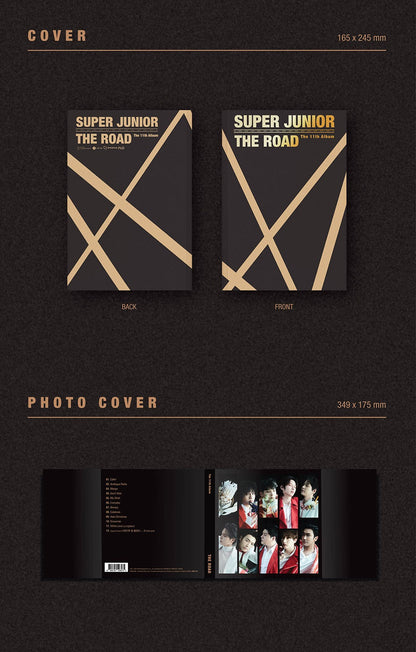 Super Junior - The Road (Combined Album)