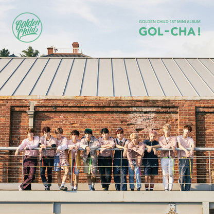 Golden Child - GOL-CHA!