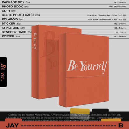 Jay B • Be Yourself