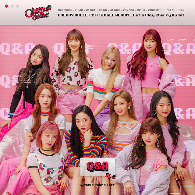 Cherry Bullet • Let’s Play Cherry Bullet