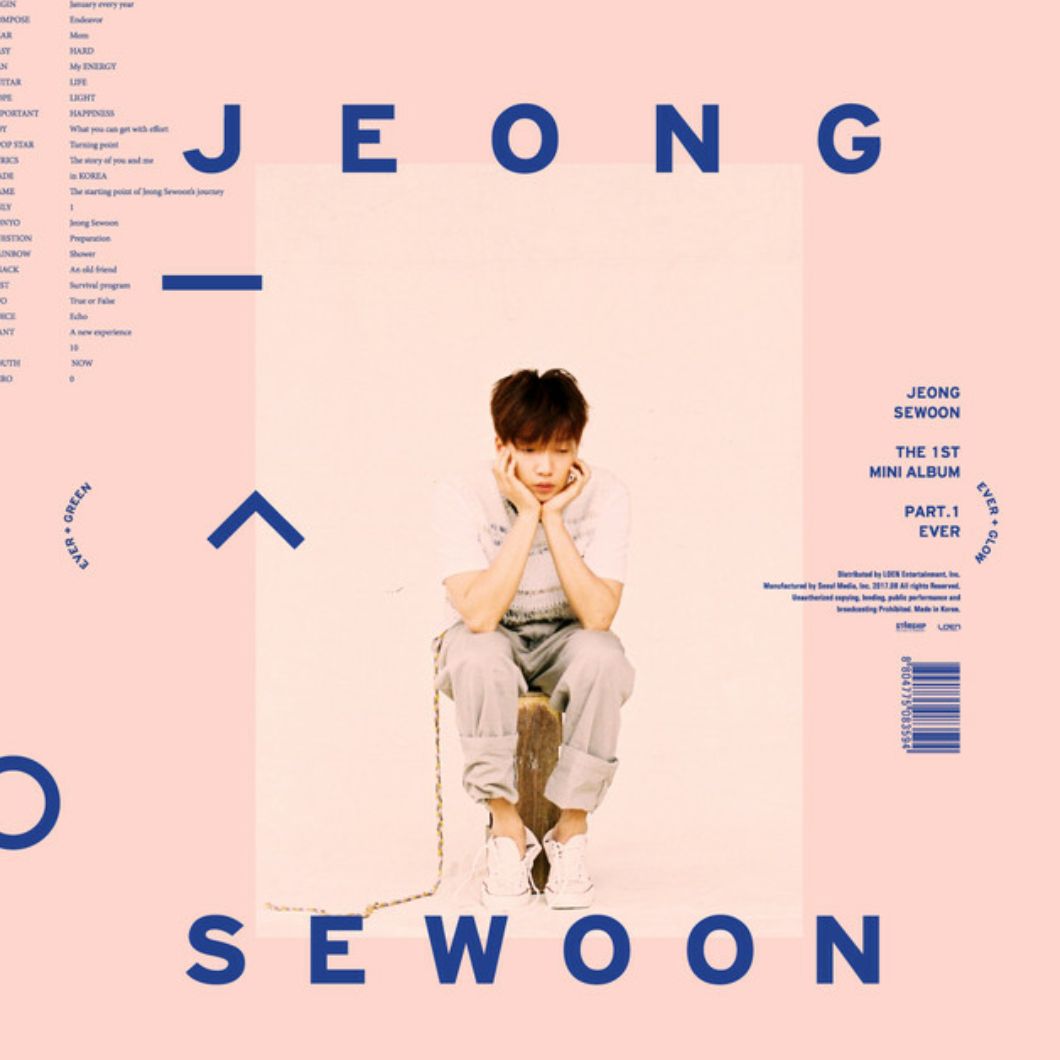 Jeong Sewoon - Ever