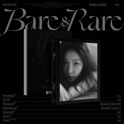 Chung Ha • Bare&Rare Pt.1
