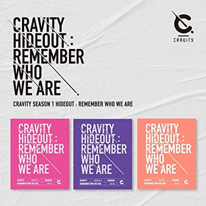 Cravity - Season 1: Hideout: Remember Who We Are