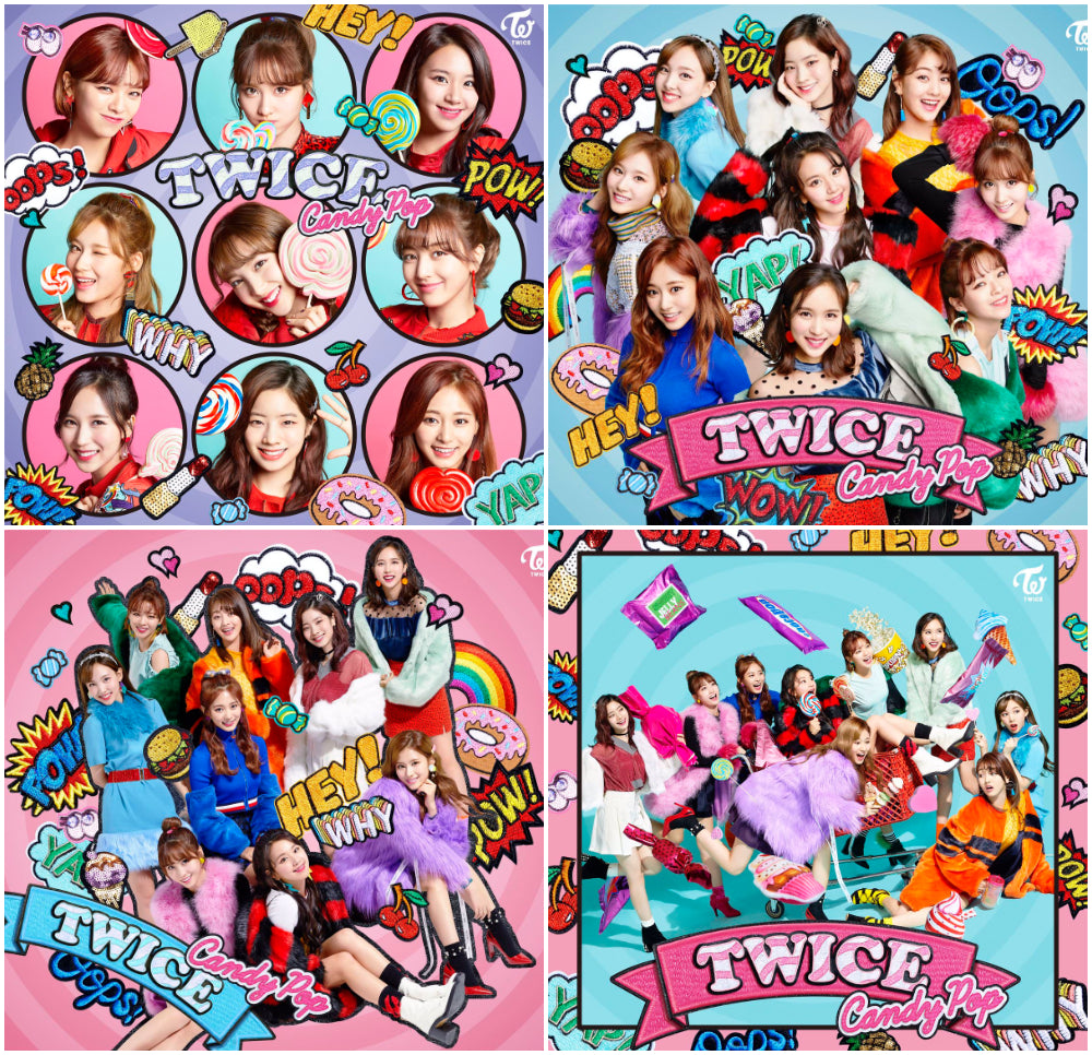 TWICE キャンディーポップ - K-POP・アジア
