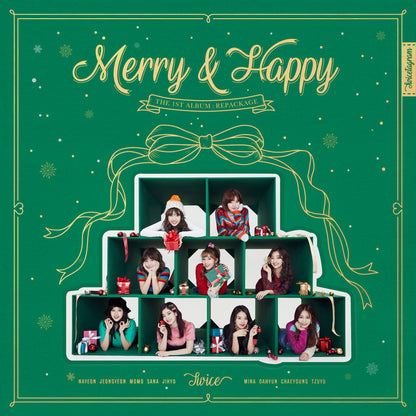 TWICE • Merry & Happy