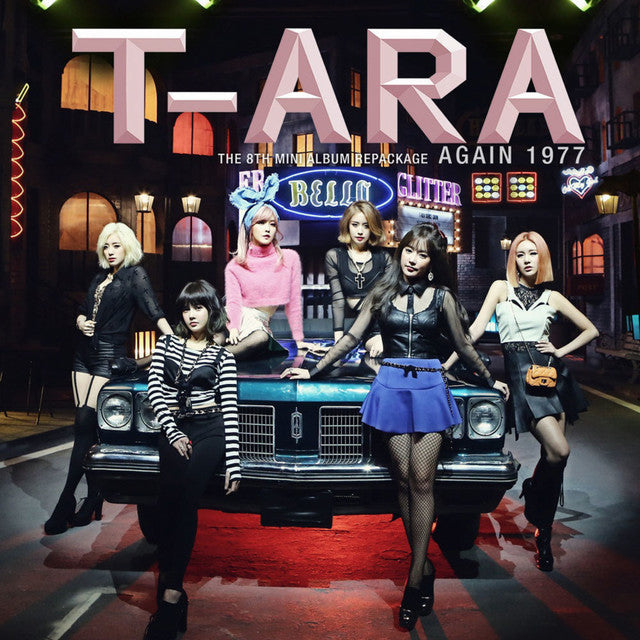 T-ara - Again 1977 (Repackage)