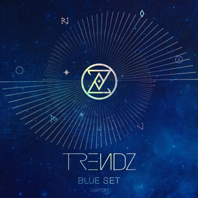 TRENDZ - Blue Set Chapter 1: Tracks