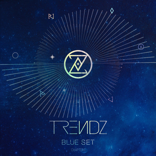 TRENDZ - Blue Set Chapter 1: Tracks