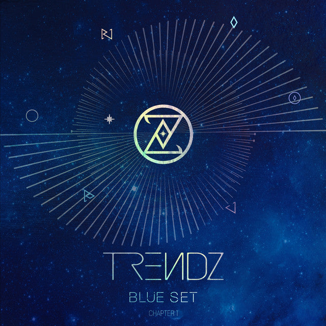 TRENDZ • BLUE SET Chapter 1. TRACKS